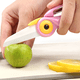 thumbnail image 4 of Pelador de verduras, pelador para cocina, pelador de verduras de acero inoxidable para un pelado más rápido, 4 of 5