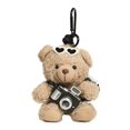 thumbnail image 4 of Rongfmy Keychain Pendant Hanging Creative Ornament Adorable Versatile Gift Key Chain for Sunglasses BrownBear, 4 of 9