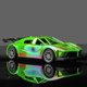 thumbnail image 1 of Racing Children's Toy Cool Racing Model Boy Rambo Simulation Car Ornament, 1 of 6