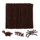 thumbnail image 1 of Chenille Limpiapipas PASCUA  Chenilla Manualidades Diy Mate 100Pzas, 1 of 6