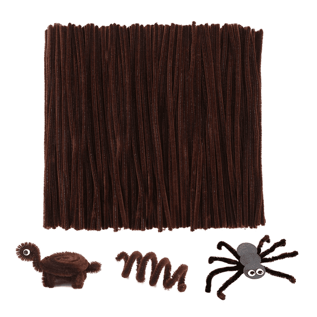 Chenille Limpiapipas PASCUA Chenilla Manualidades Diy Mate 100Pzas