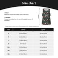 thumbnail image 4 of KLL Christmas Trees And Houses Print Men's Muscle Gym Workout Stringer Tank Tops Bodybuilding Fitness T-Shirts Tank Tops Men-Small, 4 of 7