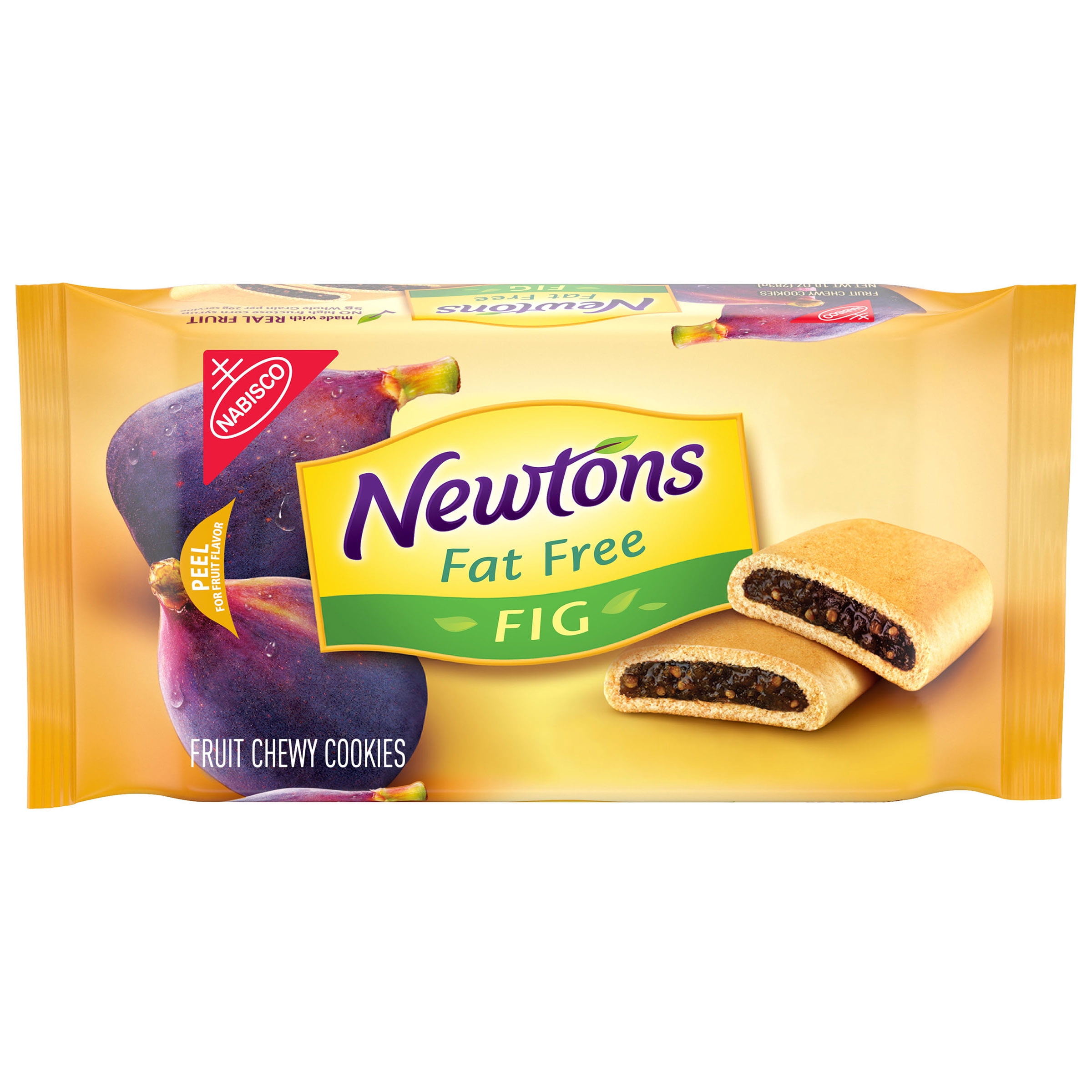 Newtons Fat Free Soft & Fruit Chewy Fig Cookies, 10 oz Packs