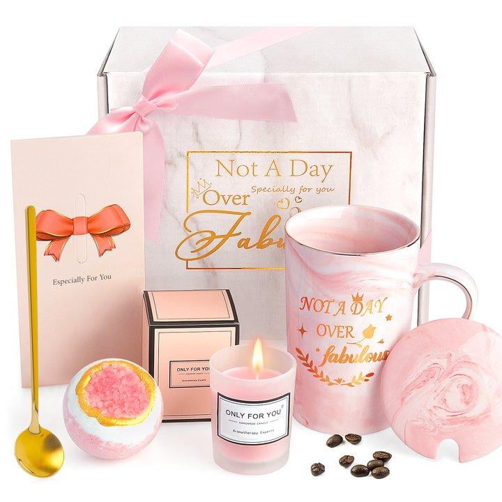 Party Bags Gifts for Women Relaxing Spa Gift Basket Set