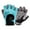 Blue, variant on Kids Teen Half Finger Gloves Non Grip for Bike Riding Scooter Outdoor Sports Youth Fingerless Sports Gloves Black 10 Years-12 Years