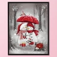 thumbnail image 3 of Bordado completo muñeco de nieve 3 hilos 11CT impreso punto de cruz algodón DIY costura Likrtyny decoración de arte, 3 of 9
