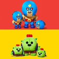thumbnail image 3 of 10 cm-25 cm COC Supercell Spike juguete de peluche de dibujos animados Kawaii juguete de peluche Sakura Spike juego periférico de animé juguetes de peluche, 3 of 5