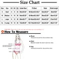 thumbnail image 3 of Bragas hoksml para mujer, lencería femenina, corsé sin aros, ropa interior de muselina, tops y bragas en liquidación., 3 of 5