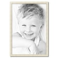thumbnail image 2 of ArtToFrames 26" x 38" White Panel Picture Frame, 26x38 inch Multi Wood Poster Frame (WOM-5095), 2 of 7