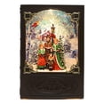 thumbnail image 1 of Bola de Nieve Navideña Iluminada con Forma de Libro, Decoración Navideña, Luz de Noche Iluminada, Caja de Música para Dormitorio, Hogar, Festival, F, 1 of 9