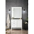 thumbnail image 4 of James Martin Vanities E444-V36-MCA-3ENC Addison 36" Free Standing Single Basin Poplar, 4 of 7