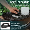 thumbnail image 4 of Xdziklosj Griddle Cleaning Kit Grill Cleaning Tool Set with 3 Grill Stone 4 Scrub Pad with Handle and Metal Scraper Heavy Duty Cleaner for Flat Top Griddle BBQ Camping, 4 of 10