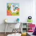 thumbnail image 4 of Stupell Industries Rustic Lodge Whimsical Llama Scene Canvas Art, 30 x 30, by Tina Finn, 4 of 8