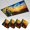 Color 2, variant on 4 Pack Magnetic Ceiling Light Covers 2 x 4 Feet, Sacred Blue Lady Floral Cloak Radiant Halo Light Shades & Filters for Office Classroom Drop Ceiling Flat Panel Lights
