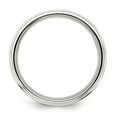 thumbnail image 2 of 925 Sterling Silver 7mm Brushed Fancy Band Ring Size 10.5, 2 of 7