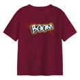 thumbnail image 1 of Camiseta de mujer estampada clásica verano moda casual cómoda suave cuello redondo T L, 1 of 8