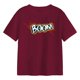 thumbnail image 1 of Camiseta de manga corta para mujer, camiseta básica suave informal de verano, camiseta con cuello redondo para caminar, desplazarse, deportes, uso dia L, 1 of 8