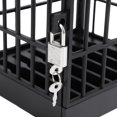 thumbnail image 3 of M Buder Cárcel de Teléfono Celular Caja de Seguridad de Plástico Jaula de Almacenamiento con Cerradura para Aula Familia Fiesta Color Todo Negro, 3 of 9