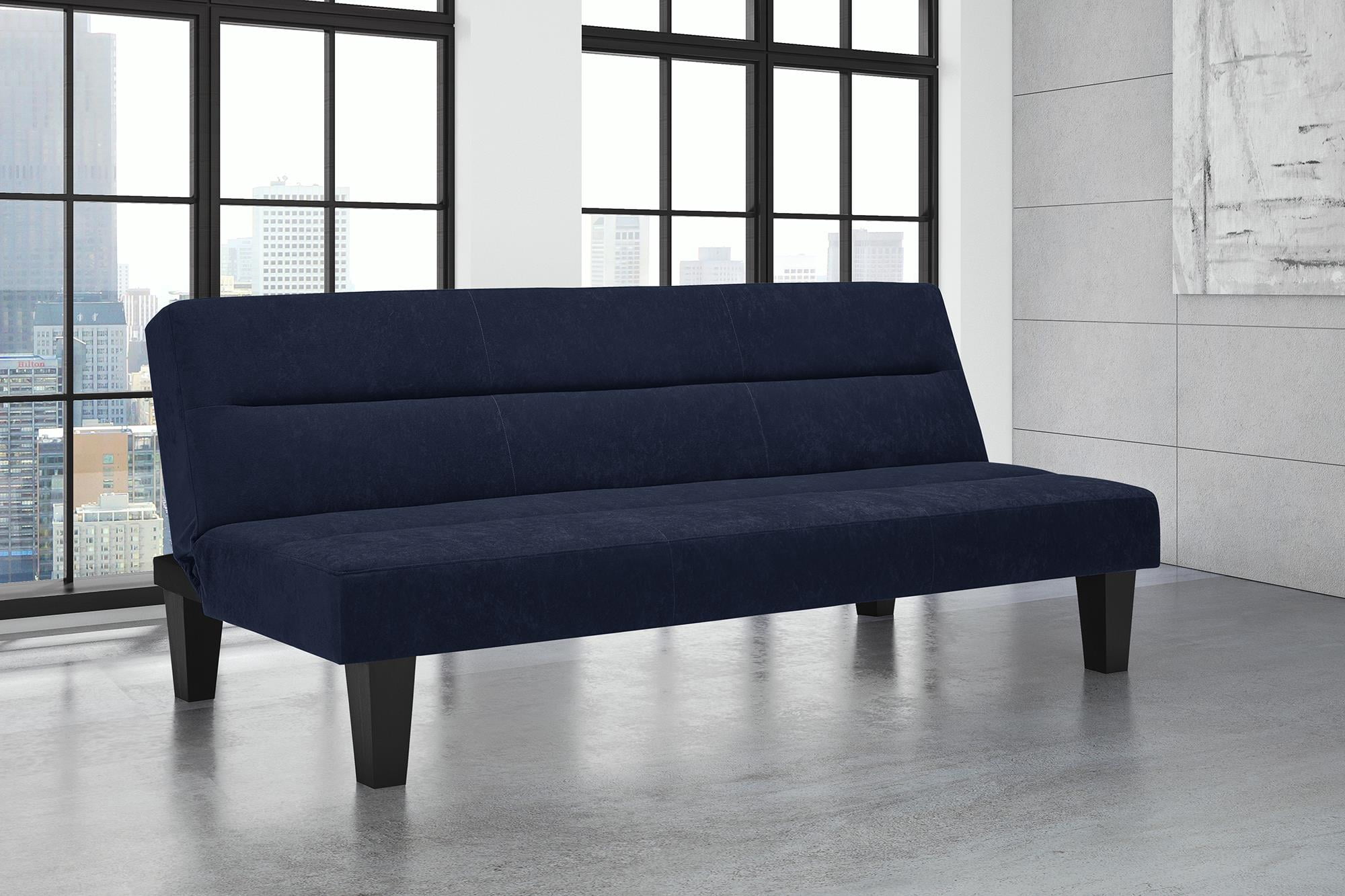 Dhp Kebo Futon Couch With Microfiber Er Living Room Furniture Dhp Kebo Futon Couch With Microfiber