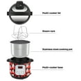 Instant Pot Duo 6 Quart Electric Pressure Cooker, 7in1 Multicooker
