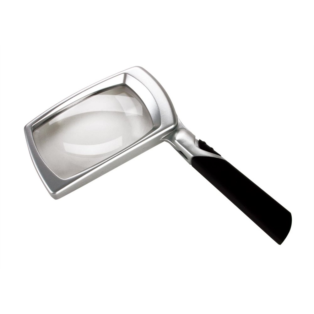 3x LED Rectangular Magnifier