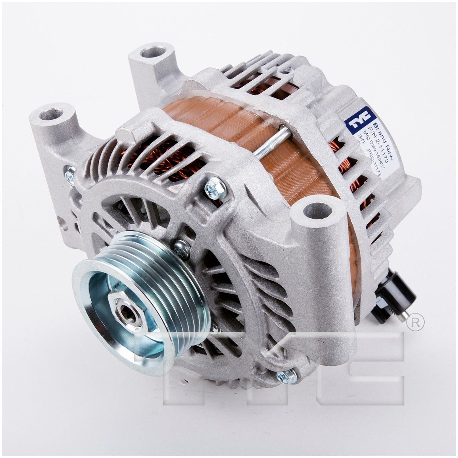 TYC 2-11173 Alternator For 06-09 Ford Lincoln Mercury Fusion Milan Zephyr