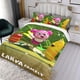 thumbnail image 3 of Familia Larva Conjunto de sábanas temático, trío de piezas, cómodo y amigable con la piel, diseño único, regalo de decoración para el hogar para familiares, amigos y fans,173cm *218cm, 3 of 6