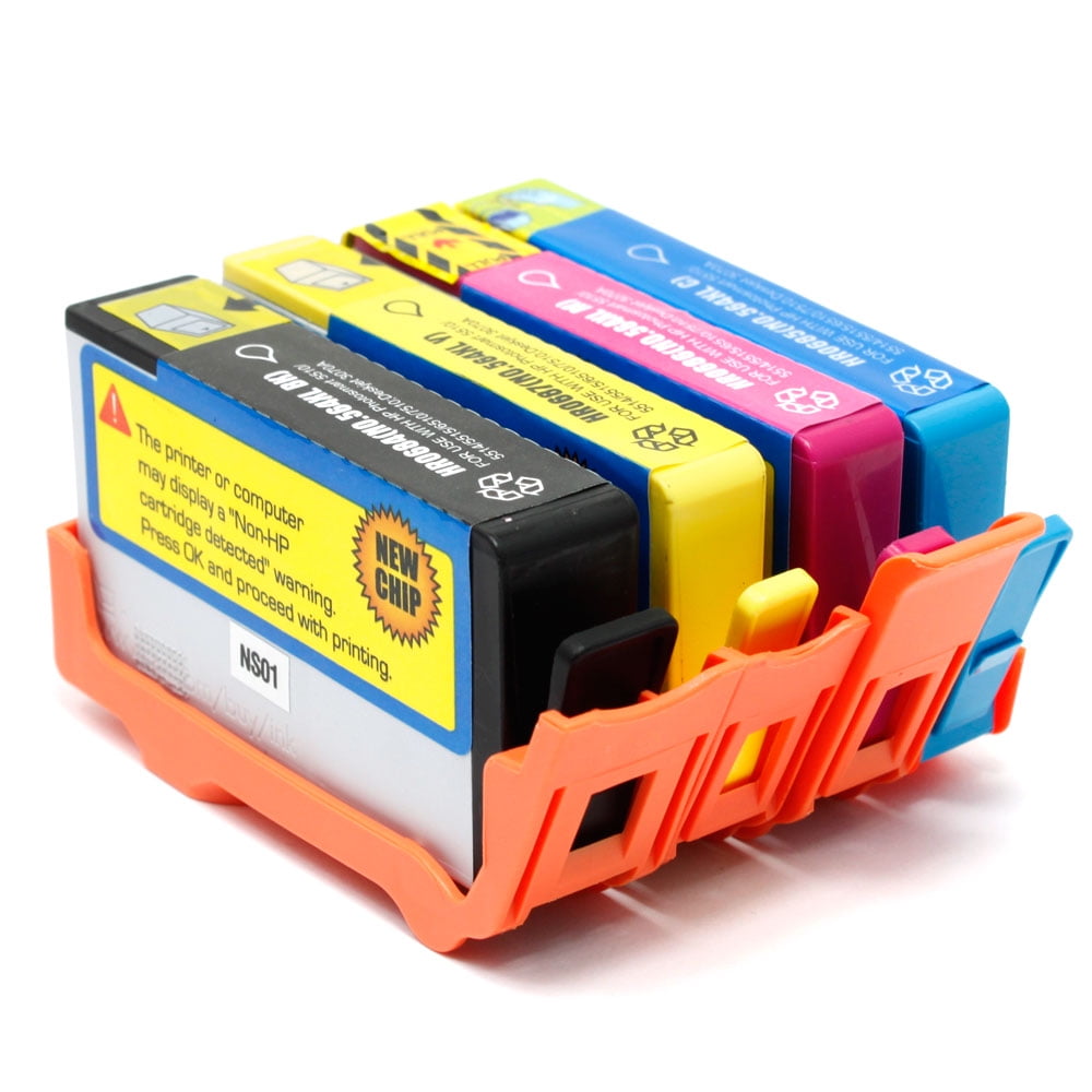 INKUTEN - HP PHOTOSMART 6510 E-ALL-IN-ONE B211A INK CARTRIDGE SET COMPATIBLE - Walmart.com