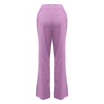 thumbnail image 3 of Womens Lightweight Yoga Pants Loose Active Workout Sweatpants Running Joggers Sportswear with Pockets, 3 of 4