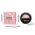 thumbnail image 3 of Multi-Effect Setting Powder for Makeup, Oil Control, Highlighting, and Contouring, Long-Lasting and Natural Finish, Suitable for All Skin Tones, 3 of 5