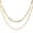 Paperclip/Box-GD, variant on Layered Necklaces for Women, 14K Gold Plated Chain Necklace Women Trendy Cuban Link Paperclip Chain Toggle Clasp Necklace Fashion Chunky Jewelry for Women