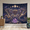 A, variant on XaaKee Large Tapestry, Golden Eclipse Moth Decor And Crystal Pillars, High-Quality Polyester Room Tapestry, 60x40Inch