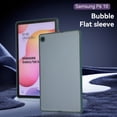 thumbnail image 3 of Translucent Case for Samsung Galaxy Tab S6 Lite 10.4" 2020 / 2022 / 2024, Matte Anti-Scratch Ultra Slim Lightweight Shockproof Resistant Soft TPU Back Cover Skin, Green, 3 of 7