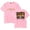Pink, variant on Maddox Batson Live Worldwide Tour T-Shirt Women Men Casual Crewneck Short Sleeve Fashion Tee