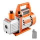 thumbnail image 1 of VEVOR Bomba de vacío de CA de 3,5 CFM, bomba de vacío de paletas rotativas de una sola etapa para HVAC, aceite incluido, 1 of 9