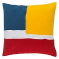 thumbnail image 3 of Modern HV004-2222P Square 22" x 22" Pillow Cover + Poly Insert, 3 of 9