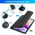 thumbnail image 6 of FL Keyboard Case for Samsung Galaxy Tab S10 Plus/S9 Plus/S9 FE Plus/S8 Plus/S7 Plus/S7 FE 12.4 Inch, 7 Color Backlit, Detachable Bluetooth Keyboard Case with Wireless Mouse and S Pen Holder, 6 of 7