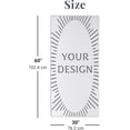 thumbnail image 6 of Let's Make Memories Personalized Beach Towel - Vacation Gear - for Beach, Pool, Camp, Vacation, 6 of 10
