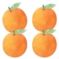thumbnail image 2 of Big Dot of Happiness Little Cutie Clementine - Decorations DIY Orange Citrus Baby Shower or Birthday Party Essentials - Set of 20, 2 of 5