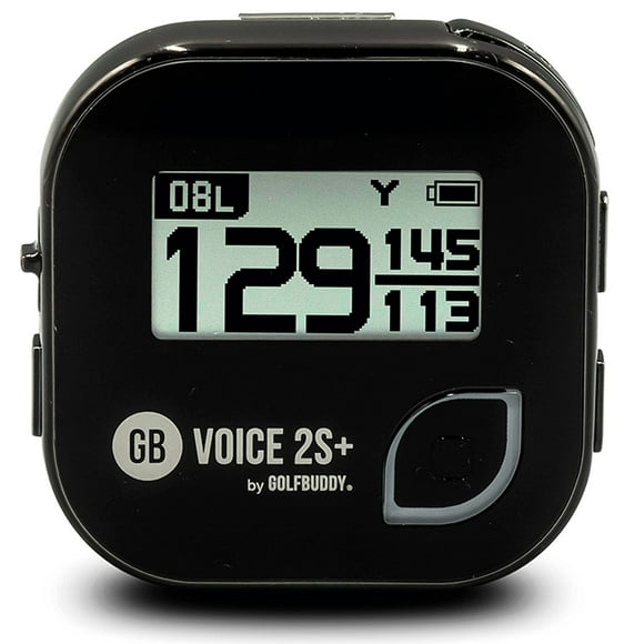 GolfBuddy Voice 2S+ Talking GPS Golf Rangefinder Blue/White