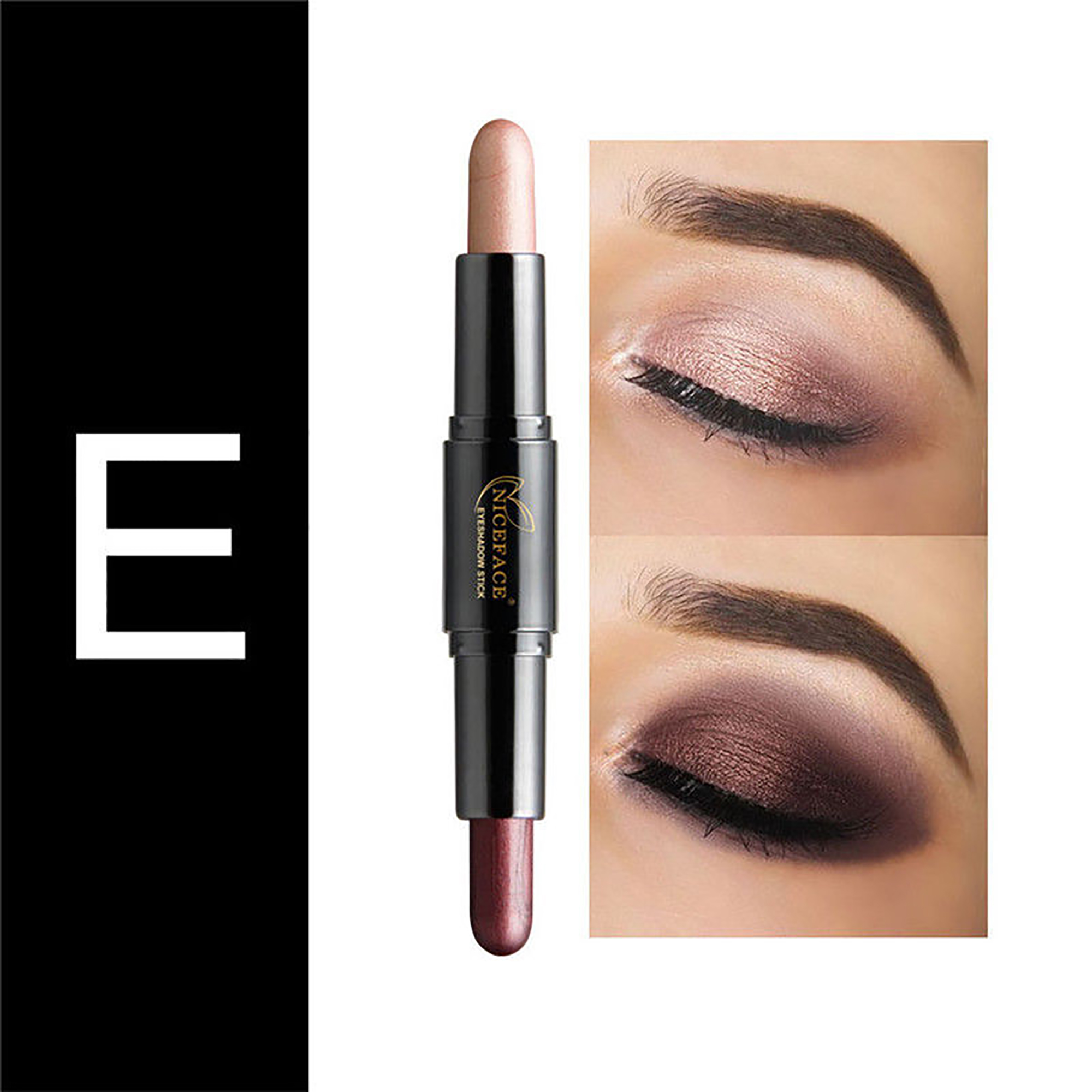 Topcobe Powder Eyeshadow for Makeup, TCWQ223 Beauty Highlighter