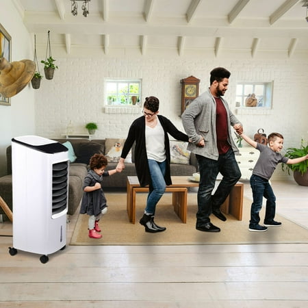 

3-IN-1 Evaporative Air Cooler Portable Air Conditioner FanUltra-quiet Personal Evaporative Cooler for Room Home&Office
