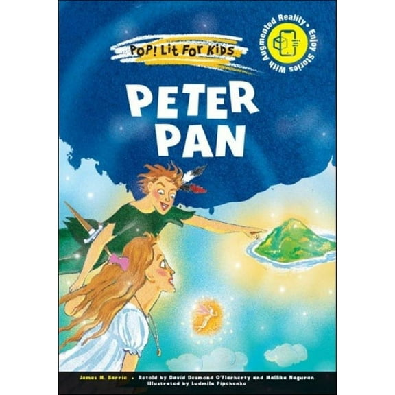 Pop! Lit for Kids: Peter Pan (Paperback)