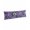 Purple, variant on Purple Green Flowers Body Pillow Covers, Watercolor Vintage Botanical Soft Bed Throw Pillowcases Breathable Cooling Long Lumbar Body Pillow Sham Cover for Bed Sofa 20''x54''