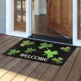 thumbnail image 2 of Briarwood Lane Shamrocks St. Patrick's Day Natural Fiber Coir Doormat, 2 of 3