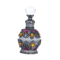 thumbnail image 2 of Botella de perfume vacía, portátil, para viaje, regalo, elegante, a prueba de fugas, versátil. Negro, 2 of 8