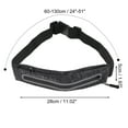 thumbnail image 2 of Unique Bargains 1 Pc Single Pocket Running Waist Pack for Hiking Gym Polyester Starry Gray, Black, 2 of 4