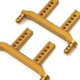 thumbnail image 2 of fastboy Aluminum Alloy Shell Mount For 1/16 FMS 16101 16102 RC Car Part RC Car Accessories Replacement Parts RC Upgrade Part Golden, 2 of 6