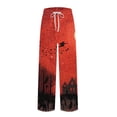 thumbnail image 4 of Satingcolo Mens Pajama Pants Soft Lounge Sleep Pants lightweight Pajama Bottoms for Men with Drawstring Pockets, 4 of 5