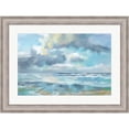 thumbnail image 1 of Great Art Now Summer Clouds by Silvia Vassileva, Framed Wall Art, 32.5W x 24.5H, 1 of 2